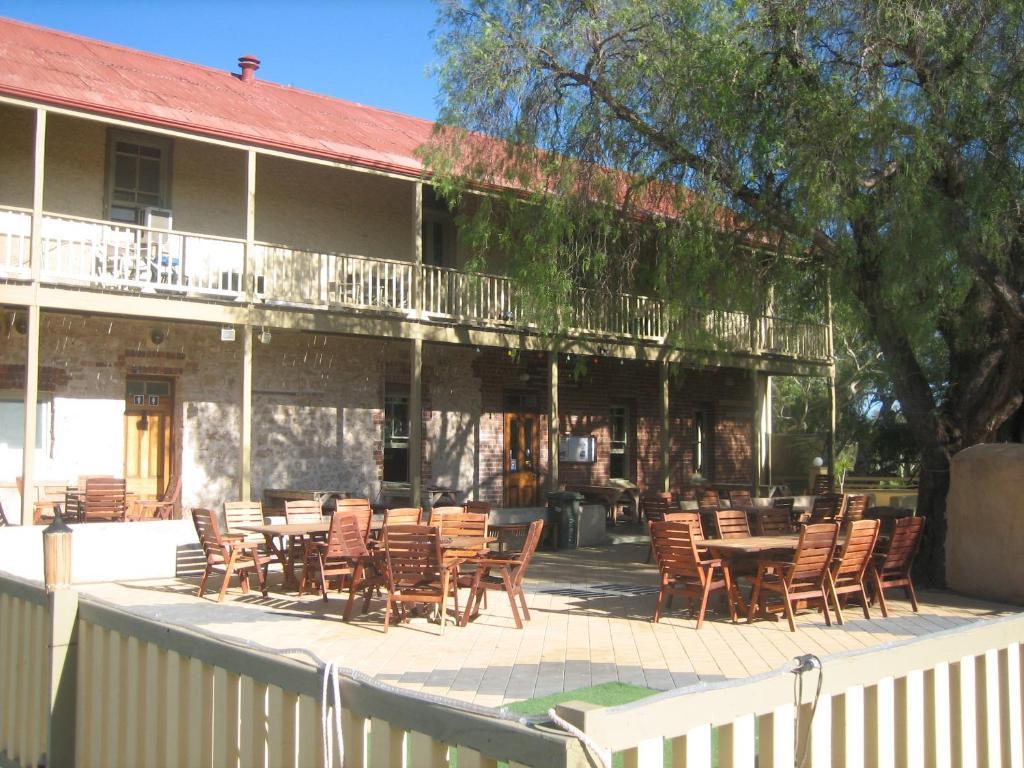 The Priory Hotel Dongara Luaran gambar