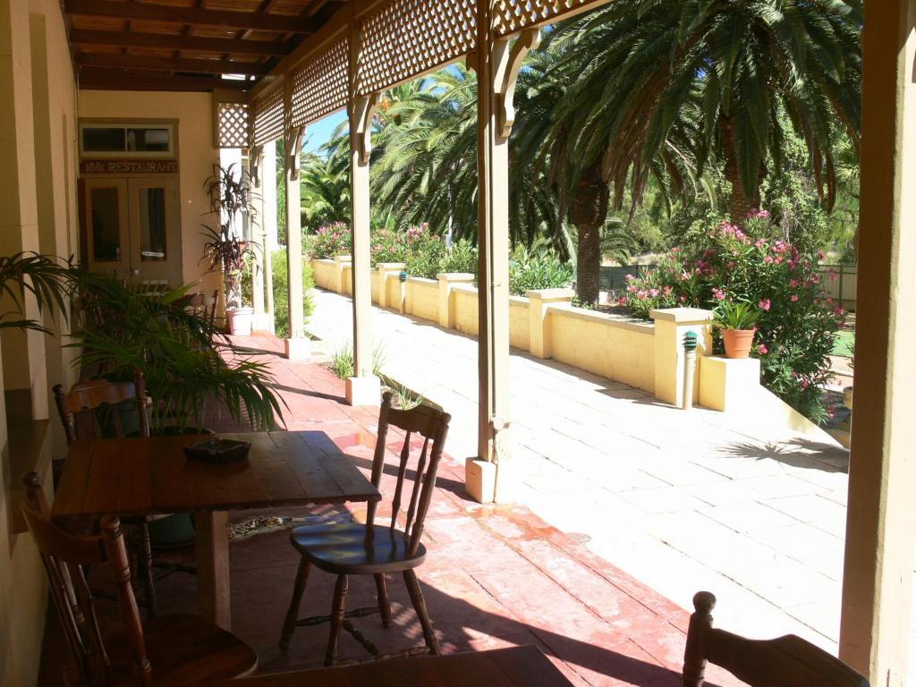 The Priory Hotel Dongara Luaran gambar
