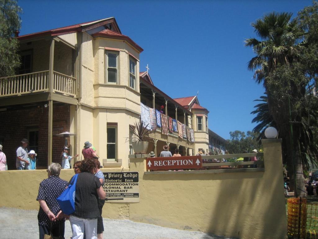 The Priory Hotel Dongara Luaran gambar